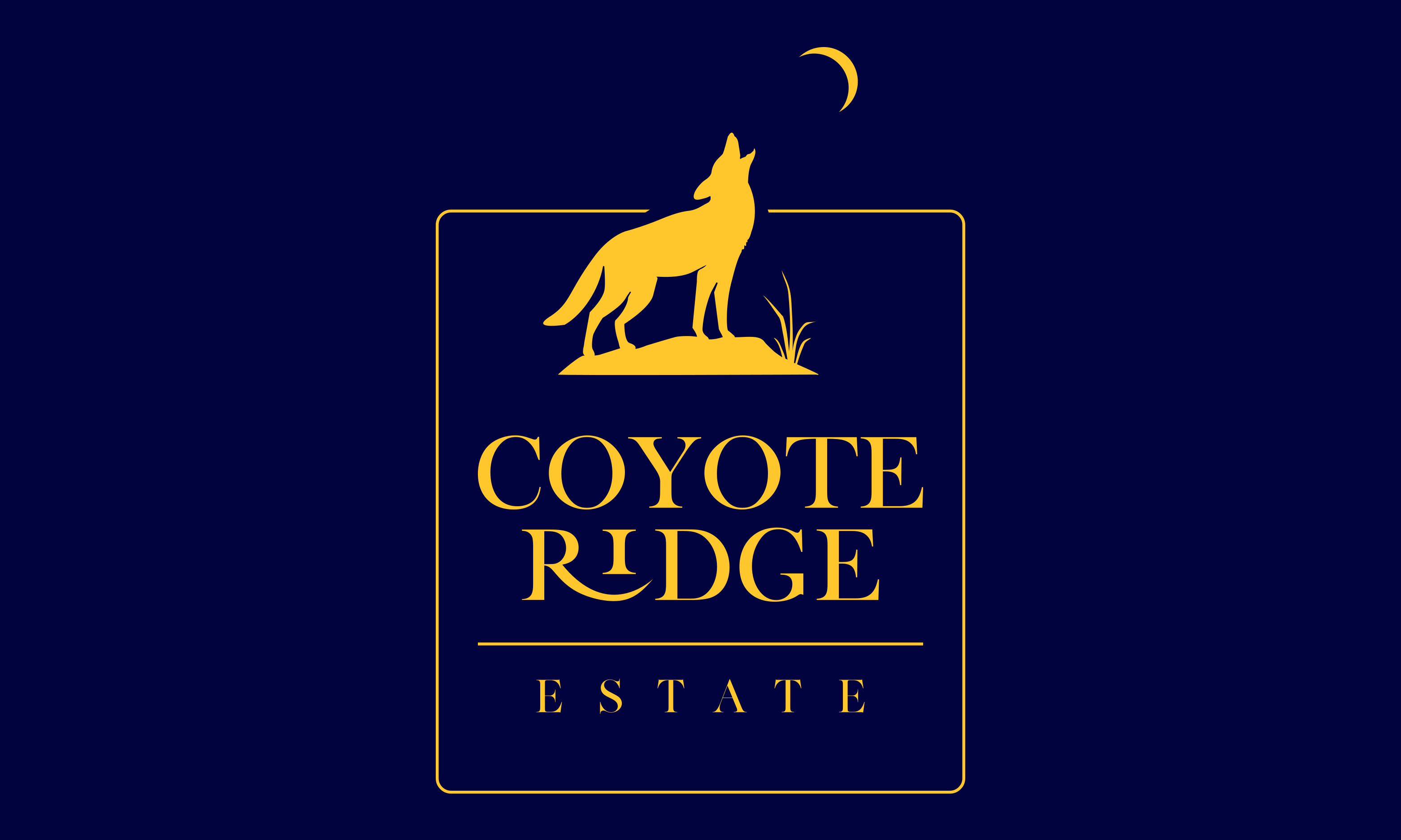 Coyote Ridge Estate